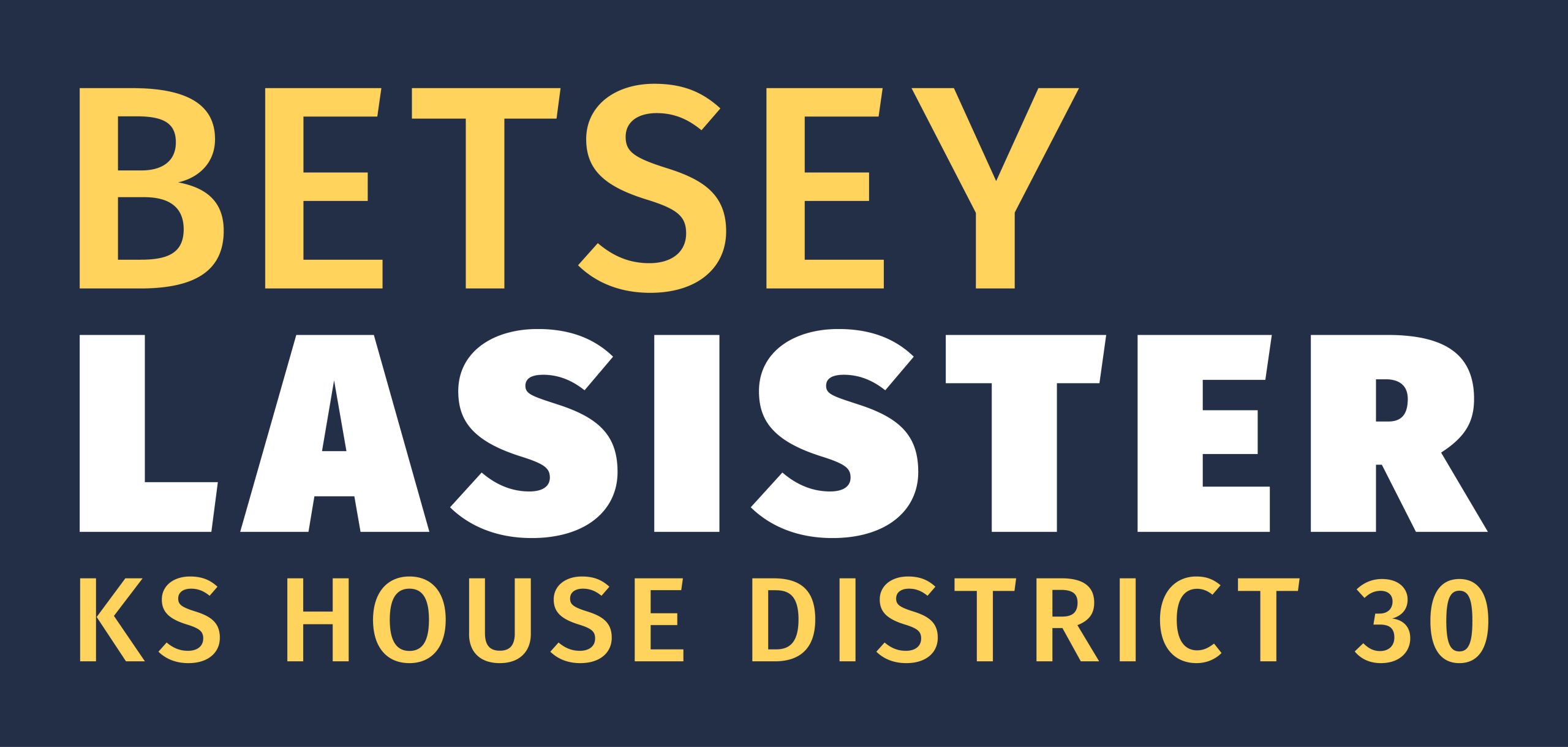 Betsey for Kansas | Elect Betsey for House District 30